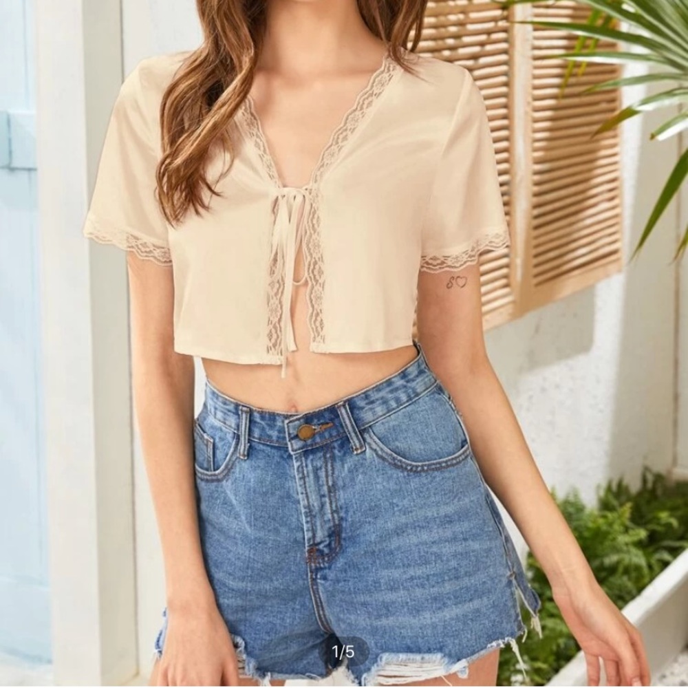 SHEIN crop top.
